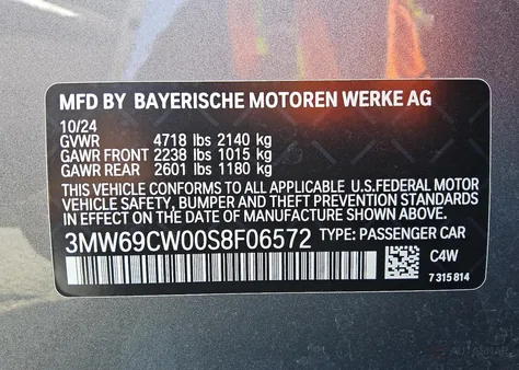 3MW69CW00S8F06572